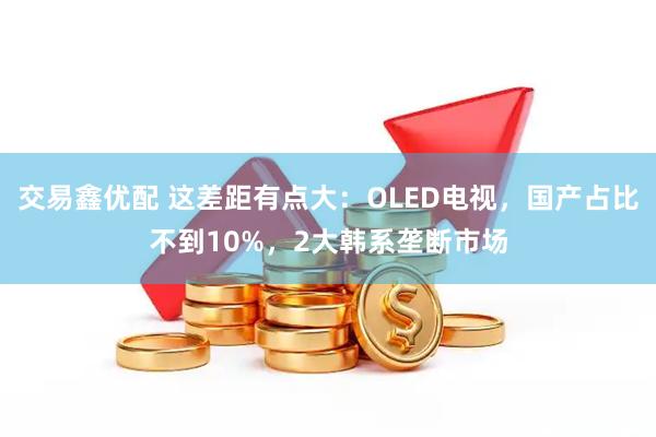 交易鑫优配 这差距有点大：OLED电视，国产占比不到10%，2大韩系垄断市场